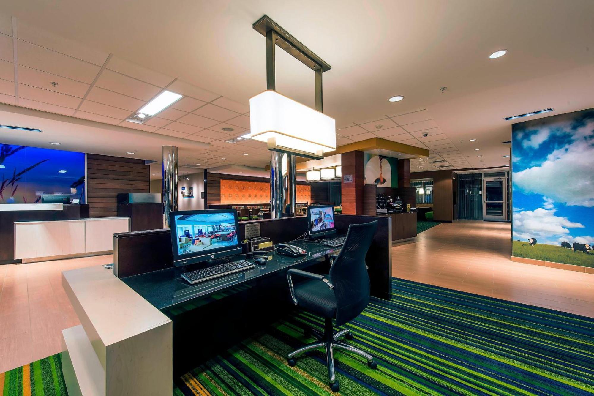 Fairfield Inn & Suites By Marriott Leavenworth Exterior foto