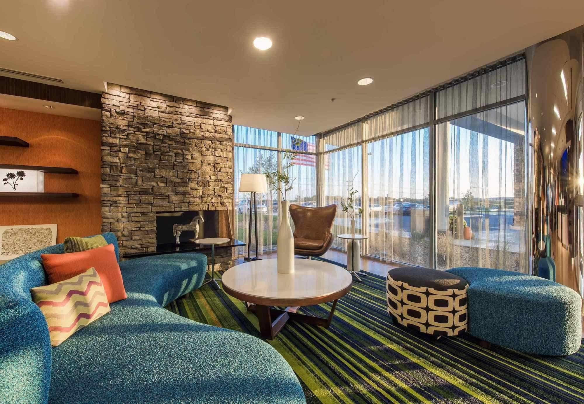 Fairfield Inn & Suites By Marriott Leavenworth Exterior foto
